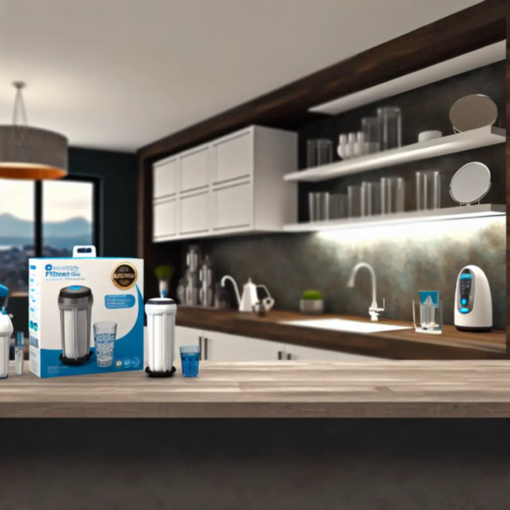 Bestsellerowe systemy filtracji wody Home Aquya w nowoczesnej kuchni