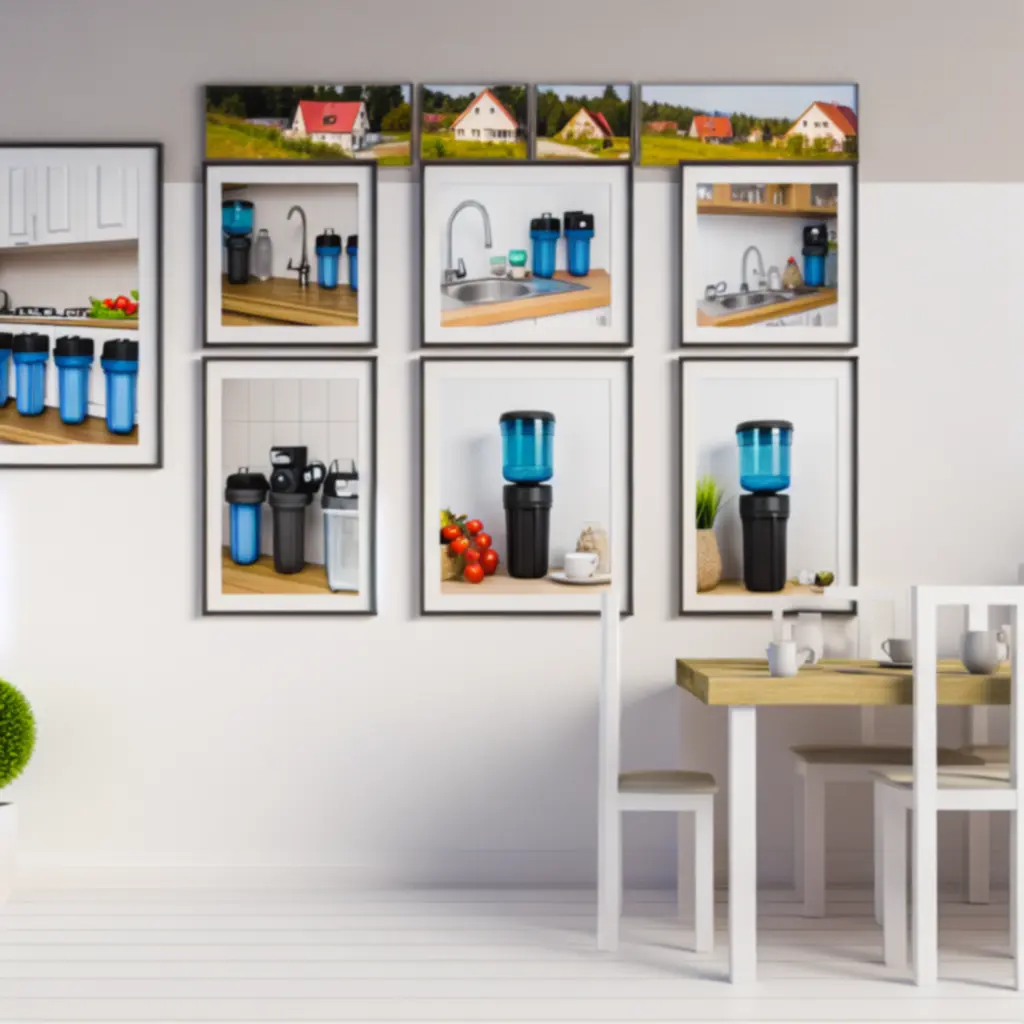 Galeria zdjęć instalacji systemów filtracji HomeAquya w domach klientów