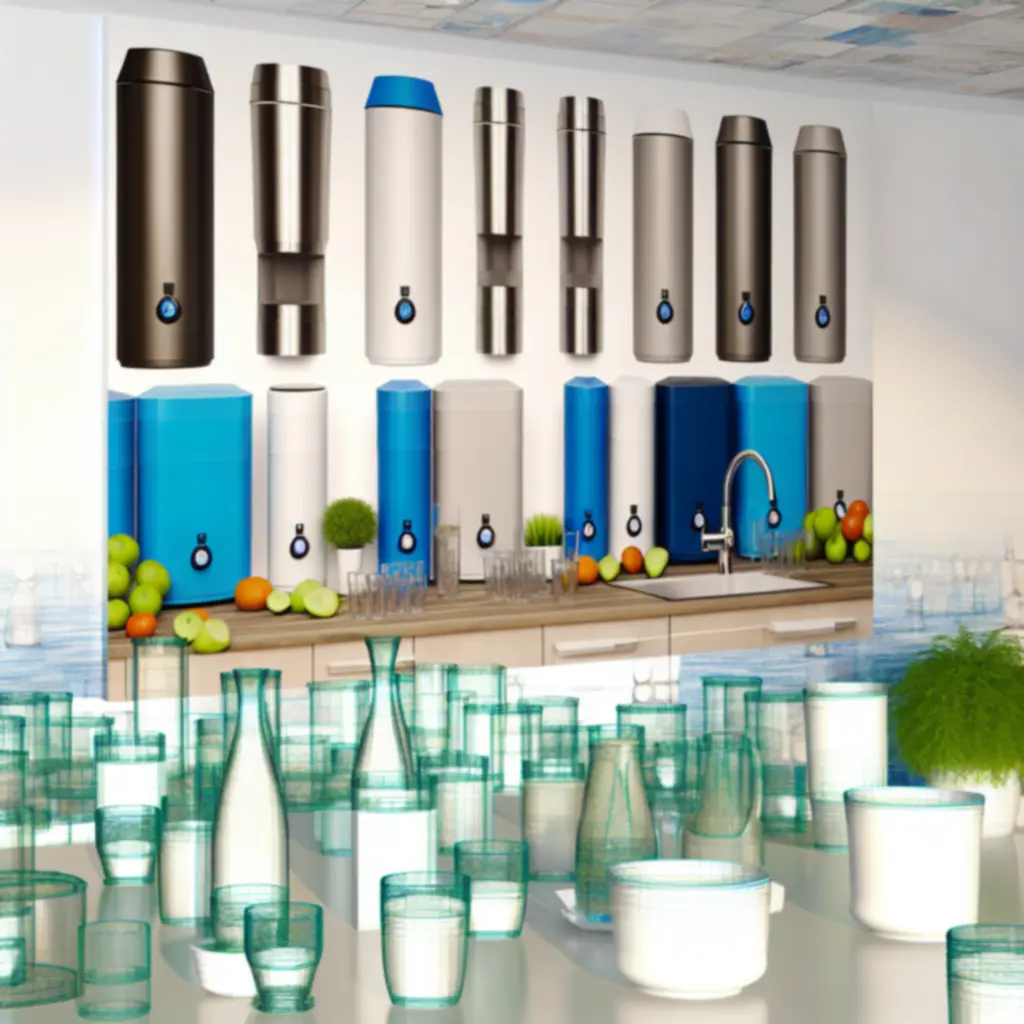 Filtry do wody HomeAquya w nowoczesnej kuchni