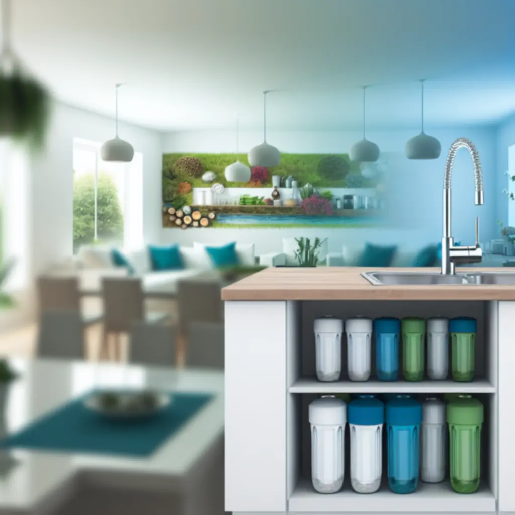 Domowy system filtracji wody HomeAquya