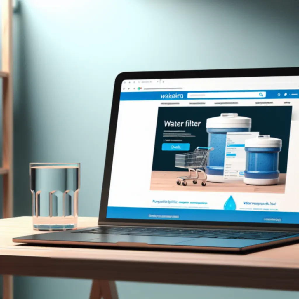 Ekran koszyka zakupowego z produktami HomeAquya