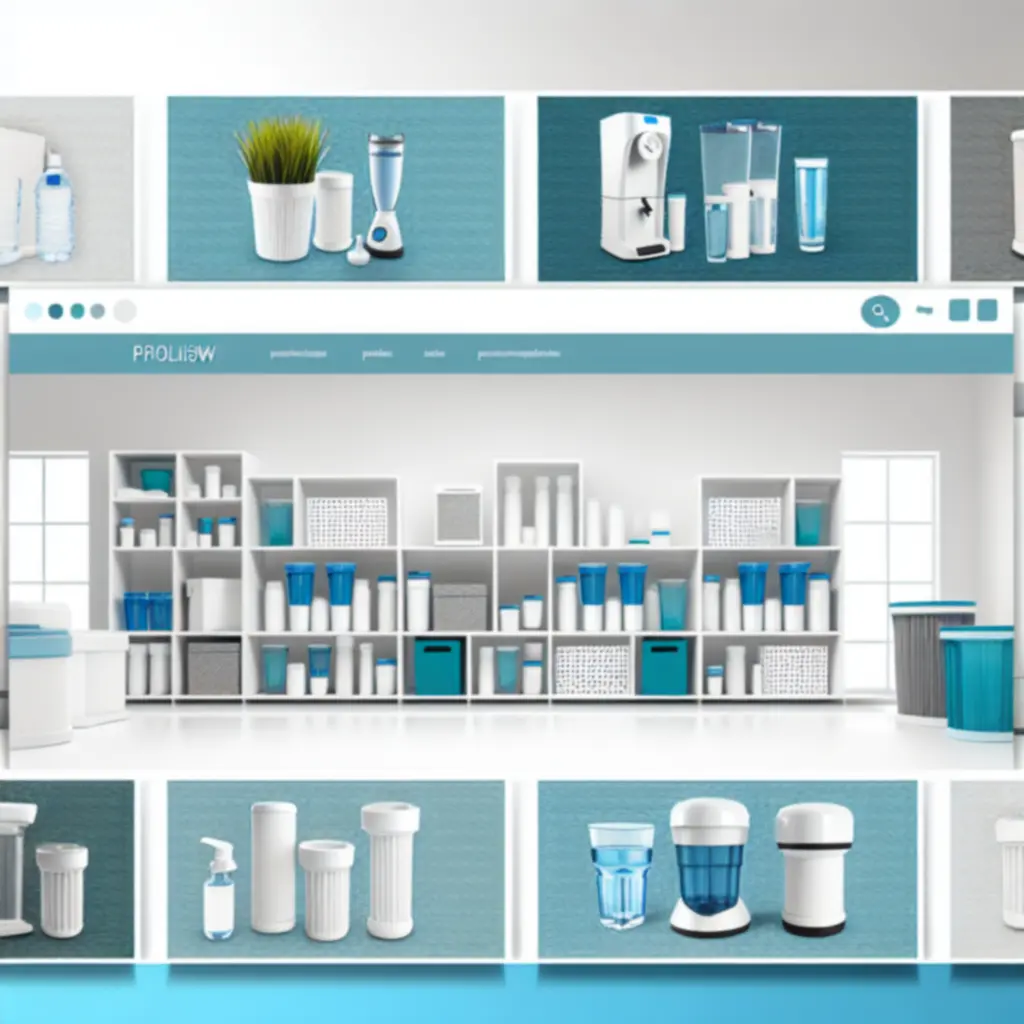 Przegląd produktów HomeAquya – systemy filtracji wody