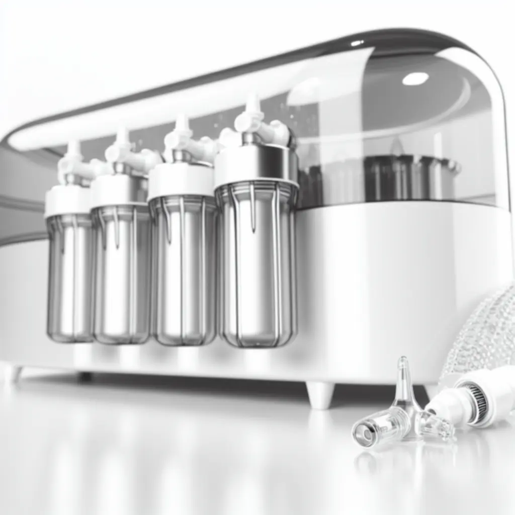 Szczegółowe zdjęcie produktu filtracji wody HomeAquya